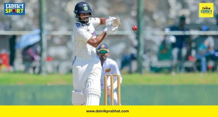 Ruturaj Gaikwad Injured : टीम इंडियाला मोठा झटका! ऋतुराज गायकवाडच्या डोक्याला दुखापत; रिटायर्ड हर्ट होऊन परतला तंबूत
