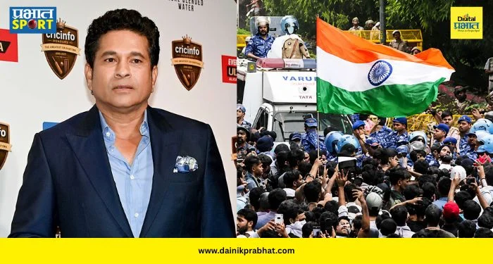 Sachin Tendulkar Statement : “अपयश चालेल, पण चीटिंग नाही…!”, विद्यार्थ्यांच्या दिल्लीतील आंदोलनावर सचिन तेंडुलकरचं मोठं वक्तव्य