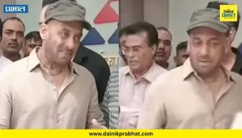 Salman Khan : सलमान खानचा 'तो' व्हिडिओ पाहताच चाहते चिंतेत; स्वत: पोस्ट करत म्हणाला...