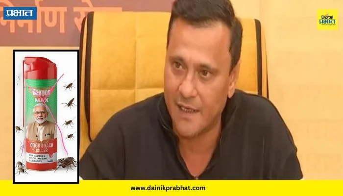 Sandeep Deshpande : ‘झुरळांनी बेगॉनला हरवलं’, संदीप देशपांडेंचा मोदी सरकारला खोचक टोला