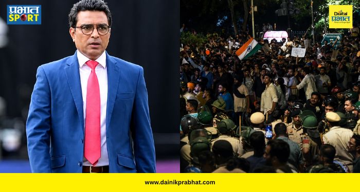 Sanjay Manjrekar Support : "हे फक्त नीट पुरतं मर्यादित नाही...", संजय मांजरेकरांची आक्रमक पोस्ट; म्हणाले, "दोन मुलांचा बाप म्हणून..."