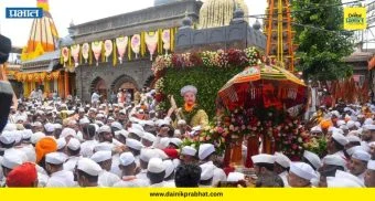 Sant Tukaram Maharaj Palkhi: भरपावसात भक्तीचा महासागर! चिंचोलीत तुकोबांच्या पालखीचे उत्स्फूर्त स्वागत; लाखो वारकऱ्यांचा भक्तिमय विसावा