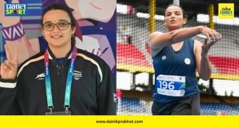 Seema Discus Bronze : PhD चे शिक्षण अन् मातृत्वाच्या जबाबदारीनंतर मारलं मैदान! सीमा कालिरामनने ग्लास्गोत पटकावलं कांस्यपदक