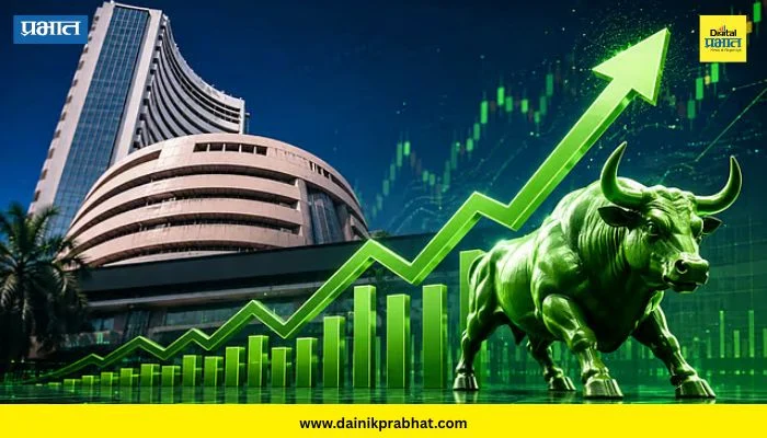 Share Market: ट्रम्प यांच्या धमक्या निष्फळ ! शेअर बाजार तेजीने उघडले; सेन्सेक्स आणि निफ्टी वधारले