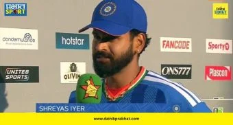 Shreyas First Win : "सलग ६ पराभवांनंतर हा विजय...", कर्णधार म्हणून पहिला विजय मिळवल्यानंतर श्रेयस अय्यरची प्रतिक्रिया