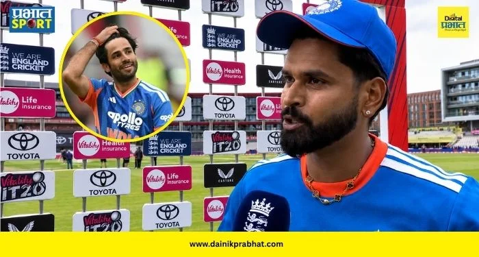 Shreyas Iyer Statement : “ही आमची सर्वात खालची पायरी, आता फक्त…” मँचेस्टरमध्ये इंग्लंडने धूळ चारल्यानंतर भावूक झालेल्या श्रेयस अय्यरचे खळबळजनक वक्तव्य