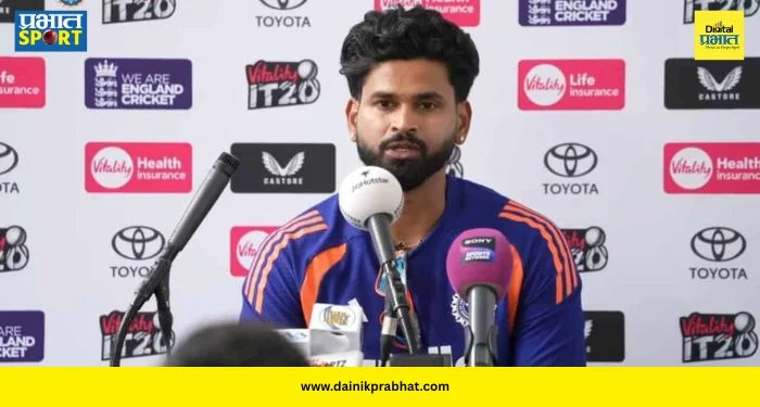 Shreyas Iyer Statement : “आमच्याकडून चुका होणारच…!”, सलग ५ व्या पराभवानंतर कॅप्टन श्रेयस संतापला; कोणारवर फोडलं पराभवाच खापर?
