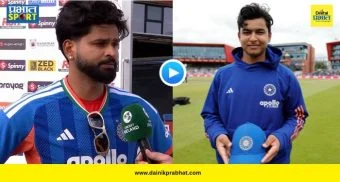 Shreyas Iyer Statement : वैभव सूर्यवंशीने सरावादरम्यान असं काय केलं की त्याला पदार्पणाची संधी द्यावी लागली? श्रेयस अय्यरने केला खुलासा