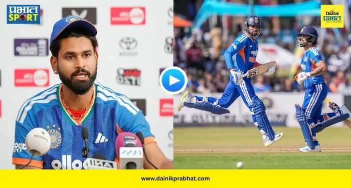 Shreyas Iyer Statement : “१८० धावा होतील वाटत होतं, पण इशान-तिलकने…”, पहिली मालिका जिंकल्यानंतर श्रेयस अय्यरचं मोठं वक्तव्य