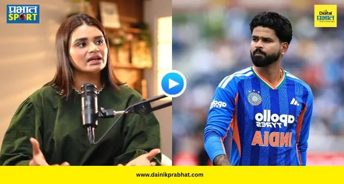 Shreyas Sister Statement : “धोनी-रोहित आणि सचिनही सामने हरलेत…!”, श्रेयसच्या पाठीशी उभी राहिली बहीण श्रेष्ठा; टीकाकारांना सुनावलं