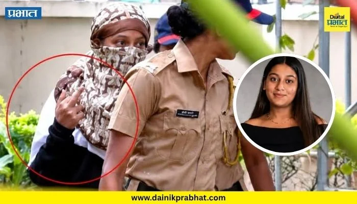 Siya Goyal Viral Photo : सियाच्या ‘त्या’ अश्लिल हावभावाबाबत मोठा खुलासा; दोन बोटं पोलिसांच्या….