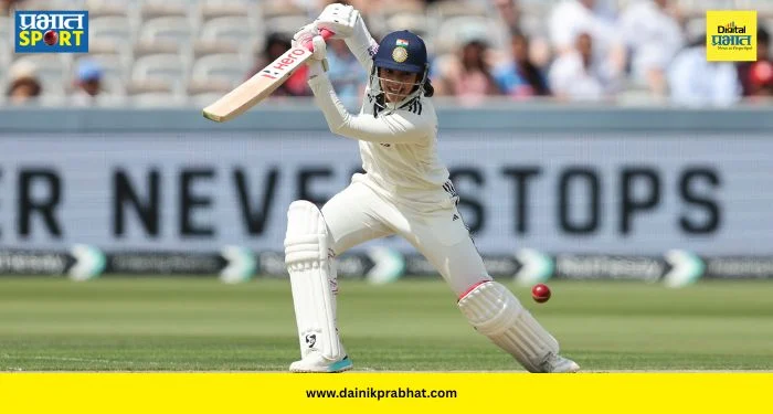 Smriti Mandhana Record : क्रिकेटच्या पंढरीत स्मृती मानधनाचा ‘वर्ल्ड रेकॉर्ड’! महिला क्रिकेटच्या इतिहासात ‘हा’ पराक्रम करणारी पहिलीच खेळाडू