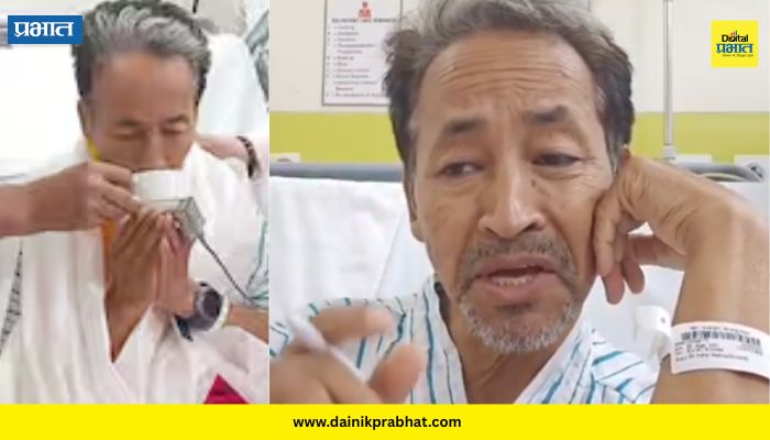 Sonam Wangchuk: "...अजूनही माझा प्रामाणिकपणा सिद्ध करण्याची गरज आहे का?"; 'डिल' केल्याच्या आरोपांवर सोनम वांगचूक यांचे सडेतोड उत्तर