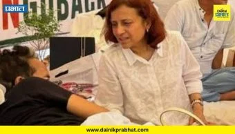 Sonam Wangchuk Wife : "माझ्या संमतीशिवाय कोणतंही औषध..."; सोनम वांगचुक यांना रुग्णालयात दाखल करताच पत्नीचा इशारा
