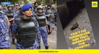 Sonia Sehrawat: 'कॉकरोच कधी मरत नाहीत...'!  महिला आरएएफ अधिकाऱ्याच्या 'त्या' इन्स्टास्टोरीमुळे खळबळ ; कोण आहेतसोनिया सेहरावत ?