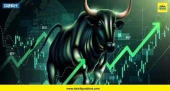 Stock Market: महिन्याच्या शेवटच्या दिवशी शेअर बाजारात तेजी ! सेन्सेक्सचा 78000 चा टप्पा पार ; निफ्टीमध्येही वाढ