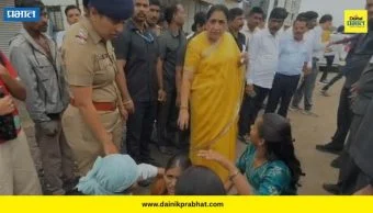 Sunetra Pawar: अपघातग्रस्त तरुणीला उपमुख्यमंत्री सुनेत्रा पवारांची तात्काळ मदत; संवेदनशीलतेतून अजितदादांच्या कार्यशैलीची आठवण