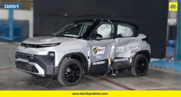Tata Punch EV Facelift ला भारत NCAP क्रॅश टेस्टमध्ये 5-स्टार रेटिंग; जाणून घ्या किती सुरक्षित आहे ही इलेक्ट्रिक SUV