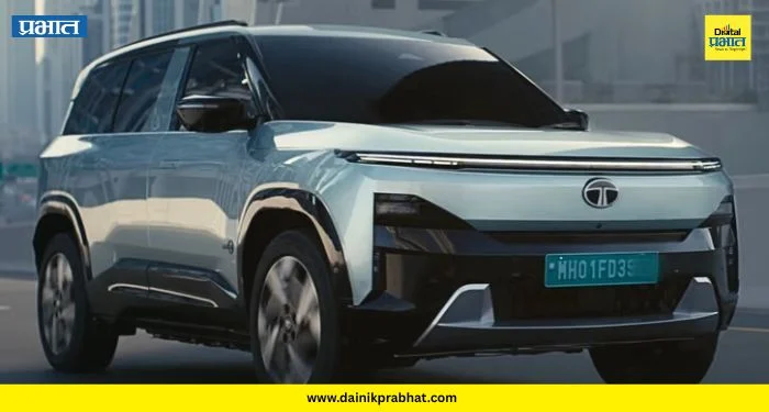 Tata Sierra EV : टाटा सिएरा ईव्ही भारतात लॉन्च; दमदार रेंज आणि ‘या’ आधुनिक फिचर्ससह बाजारात धुमाकूळ घालायला सज्ज!
