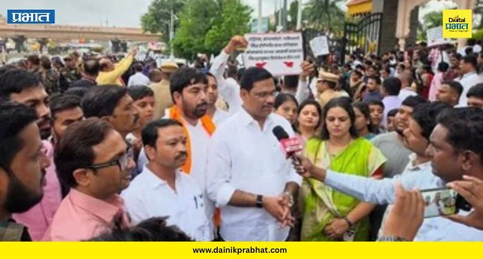 Tathawade Case: ताथवडे अत्याचारप्रकरणी ‘जनआक्रोश’! हिंदू संघटनांसह विविध पक्ष रस्त्यावर; कठोर शिक्षेची मागणी