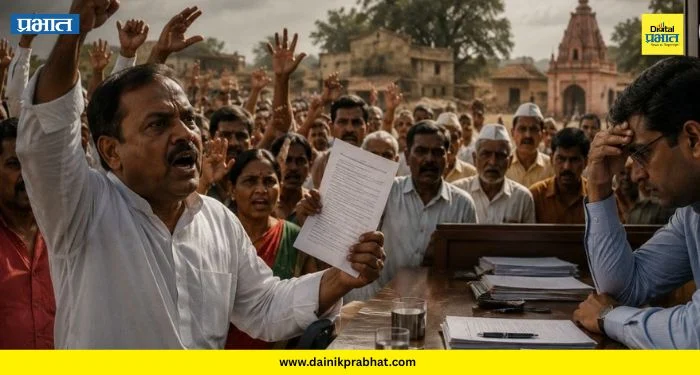 Theur Gram Panchayat: थेऊर ग्रामपंचायतीत मध्यरात्री मोठा गेम? ‘त्या’ दवंडीमुळे ग्रामस्थ भडकले, थेट विभागीय आयुक्तांकडे तक्रार