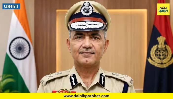 DGP Death : मोठी बातमी..! पोलीस महासंचालकांचा मृत्यू; राज्यात खळबळ, पोलीस मुख्यालयातच आढळला मृतदेह