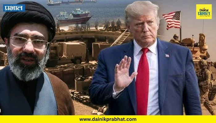 US Iran Conflict: अमेरिकेची इराणला धमकी अन् तेलावर बंदी; तेहरानचा संताप, म्हणाले “अजून २० दिवसही पूर्ण झालेले नाहीत…”