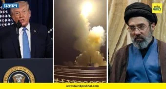US Iran War: सहा शहरांवर पाच तास बॉम्बवर्षाव! इराणने अमेरिकेचे MQ-1 विमान पाडल्याचा दावा; होर्मुझमधील युद्धामुळे इंधनाच्या किमती वाढल्या
