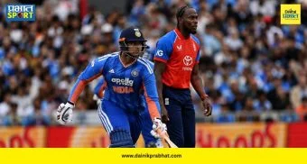 Vaibhav Archer Rivalry : "आता हिशोब बरोबर झालाय, पण...!" जोफ्रा आर्चरने चौथ्या सामन्यापूर्वी वैभव सूर्यवंशीला दिलं 'ओपन चॅलेंजट