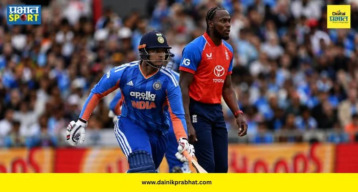 Vaibhav Archer Rivalry : “आता हिशोब बरोबर झालाय, पण…!” जोफ्रा आर्चरने चौथ्या सामन्यापूर्वी वैभव सूर्यवंशीला दिलं ‘ओपन चॅलेंजट