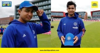 Vaibhav Sooryavanshi Record : १५ वर्षाच्या वैभव सूर्यवंशीने मँचेस्टरमध्ये रचला नवा इतिहास! ३७ वर्षांपूर्वीचा सचिन तेंडुलकरचा मोडला विक्रम