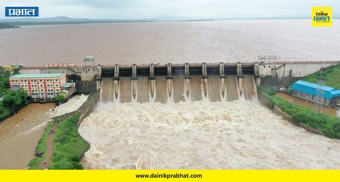 Nira River Flood: नीरा नदीचे रौद्ररूप! ६४ हजार क्युसेकने विसर्ग सुरू; ऐतिहासिक ब्रिटिशकालीन पूल अन् दत्त मंदिर पाण्याखाली