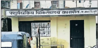 Veterinary Clinic : पशू वैद्यकीय दवाखान्यात औषधांचा तुटवडा; पशुपालक हवालदिल