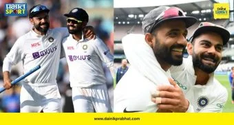 Virat on Ajinkya : "माझा सर्वात आवडता बॅटिंग पार्टनर....", विराट कोहलीने अजिंक्य रहाणेसाठी केलेल्या खास पोस्टने वेधलं सर्वांचं लक्ष