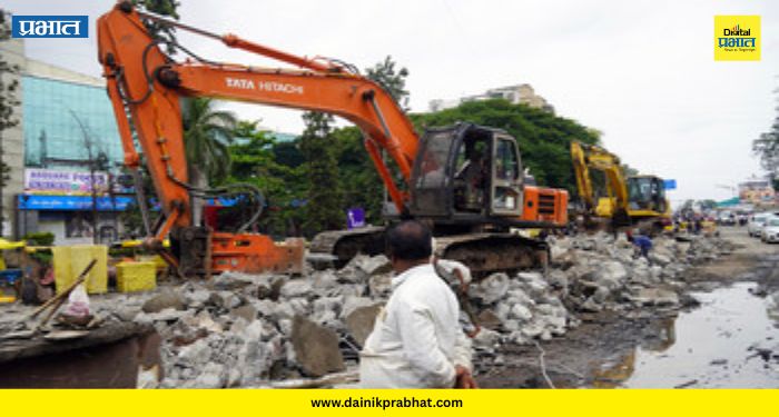 BRT Removed: २४ कोटींचा प्रकल्प मातीमोल! विश्रांतवाडीतील ४.५ किलोमीटरचा बीआरटी मार्ग अखेर हटवणार