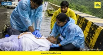 Warkari Heart Attack: दिवे घाटात मृत्यूशी झुंज! वारकऱ्याला हृदयविकाराचा झटका; 'सीपीआर' देऊन आरोग्य पथकाने वाचवले प्राण