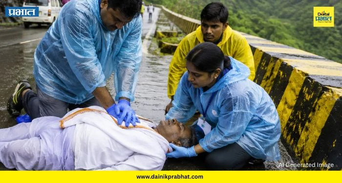 Warkari Heart Attack: दिवे घाटात मृत्यूशी झुंज! वारकऱ्याला हृदयविकाराचा झटका; ‘सीपीआर’ देऊन आरोग्य पथकाने वाचवले प्राण