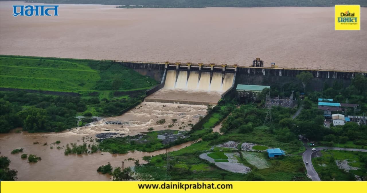 पवना धरणाच्या विसर्गात वाढ