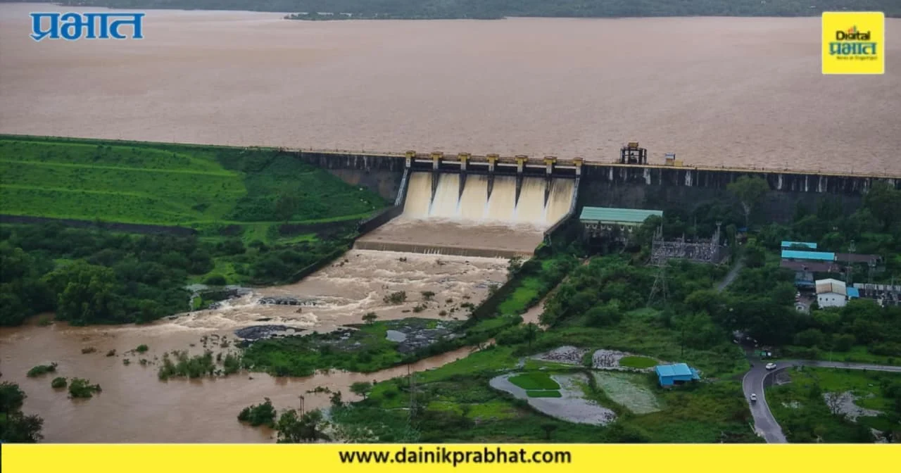 पवना धरणाच्या विसर्गात वाढ