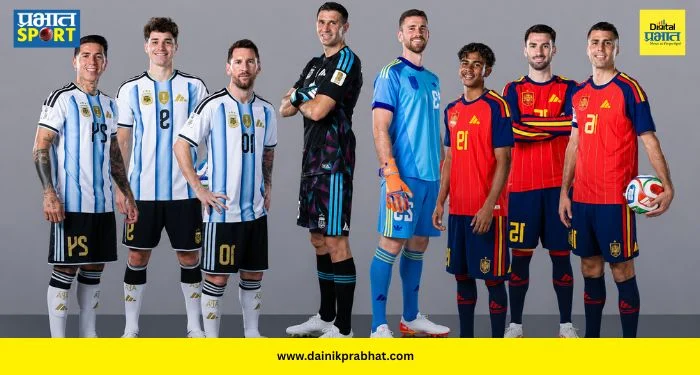 World Cup Final Tickets : फायनल मॅच की पैशांचा पाऊस? मेसी विरुद्ध स्पेन महामुकाबल्याच्या एका तिकीटाची किंमत ऐकून डोळे पांढरे होतील!