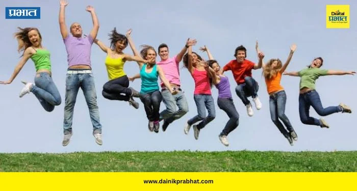 World Jump Day 2026 : एका मजेशीर कल्पनेतून सुरू झाला जागतिक ट्रेंड; जाणून घ्या इतिहास आणि उडी मारण्याचे आरोग्यदायी फायदे