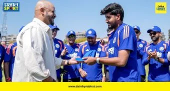 Yash Thakur Debut : हरारेत दुसऱ्या टी-२० चा थरार! झिम्बाब्वेने जिंकला टॉस, वेगवान गोलंदाज यश ठाकूरचे भारतीय संघात पदार्पण