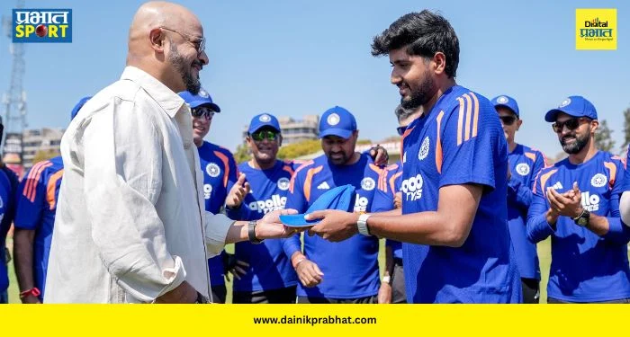 Yash Thakur Debut : हरारेत दुसऱ्या टी-२० चा थरार! झिम्बाब्वेने जिंकला टॉस, वेगवान गोलंदाज यश ठाकूरचे भारतीय संघात पदार्पण