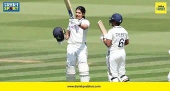 Yastika Lords Century : लॉर्ड्सवर भारतीय रणरागिणीचा ऐतिहासिक डंका! यास्तिका भाटियाने पहिलंवहिलं शतक झळकावत केला 'वर्ल्ड रेकॉर्ड'