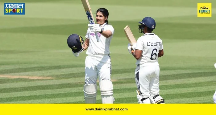 Yastika Lords Century : लॉर्ड्सवर भारतीय रणरागिणीचा ऐतिहासिक डंका! यास्तिका भाटियाने पहिलंवहिलं शतक झळकावत केला ‘वर्ल्ड रेकॉर्ड’