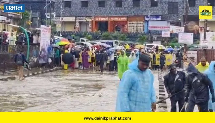 Alandi News : इंद्रायणीला पूर; आळंदीकडे येऊ नका, प्रशासनाचे वारकऱ्यांना आवाहन