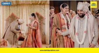 Anshula Kapoor Rohan Thakkar Marriage: डेटिंग अॅपपासून लग्नमंडपापर्यंत; अंशुला-रोहनच्या प्रेमकथेचा सुखद शेवट