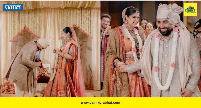Anshula Kapoor Rohan Thakkar Marriage: डेटिंग अॅपपासून लग्नमंडपापर्यंत; अंशुला-रोहनच्या प्रेमकथेचा सुखद शेवट