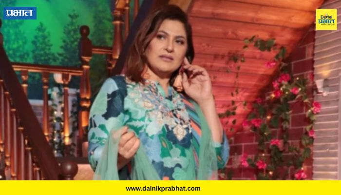 Archana Puran Singh : अर्चना पूरन सिंह यांनी बॉलीवूडबाबत व्यक्त केली खंत; "१० वर्षे उलटून गेली, पण...."