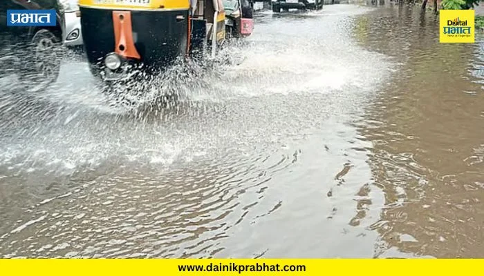 Pune News : निम्मी बोपोडी पाण्यात; उपमहापौर परशुराम वाडेकर धावले नागरिकांच्या मदतीला; पालिका अधिकाऱ्यांवर गंभीर आरोप